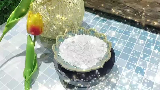 Synthetic Barium Sulfate Baso4 Filler Material Chemical 