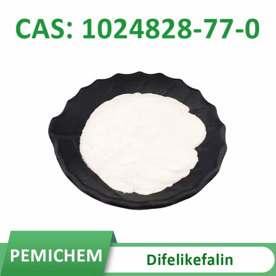 Shanghai Pemichem Lab Supply Raw Materials Pharmaceutical Intermediates Powder Difelikefalin CAS 1024828
