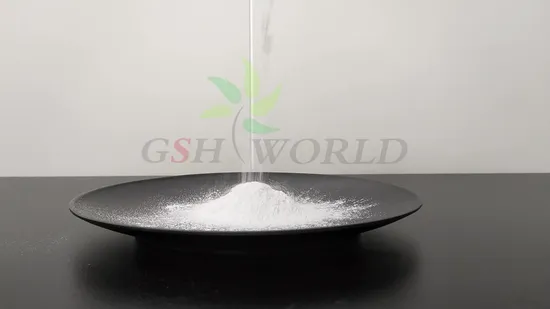 Glutathione Cosmetic Beauty Product Raw Material 