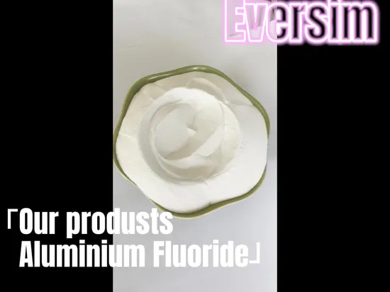 Alf3 白色フッ化アルミニウム半導体産業の原料化学産業